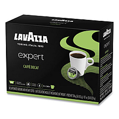 Lavazza Expert Caffe Decaf Coffee Capsules, 0.31 oz, 36/Box (1953001416)