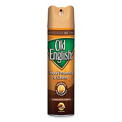 OLD ENGLISH Furniture Polish, Almond Scent, 12.5 oz Aerosol Spray, 12/Carton (77677CT)