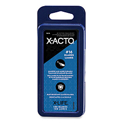 No. 16 Bulk Pack Blades for X-Acto Knives, 100/Box (X616)