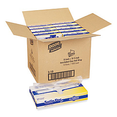 Dixie Satin-Pac High Density Polyethylene Deli Film Sheets, 10 x 10.75, Clear, 1,000/Pack, 10 Packs/Carton (S10)