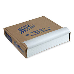 Dixie Yellow Label Parchment Pan Liner, 14 x 14, 1,000/Carton (27S14)