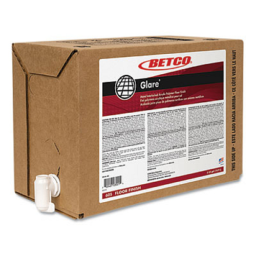 Betco Glare Floor Finish, 5 gal Bag-in-Box (605B500)
