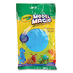Crayola Model Magic Modeling Compound, 4 oz Packet, Blue (574442)
