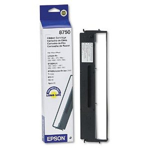 Epson 8750 Black Ribbon Cartridge