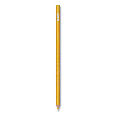 Prismacolor Premier Colored Pencil, 3 mm, 2B (#1), Canary Yellow Lead, Canary Yellow Barrel, Dozen (3346DZ)