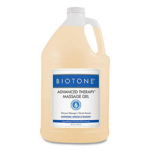 Biotone Advanced Therapy Massage Gel, 1 gal Bottle, Unscented (ATG1G)