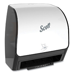 Scott Control Slimroll Electronic Towel Dispenser, 12 x 7 x 12, White (47261)