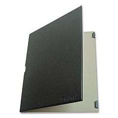 Boogie Board Blackboard Folio, Fits Devices Up to 11", Leather-Like, 8.5 x 0.43 x 11.8, Black (01600012)
