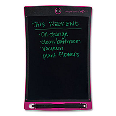 Boogie Board Jot Memo Pad eWriter, 8.5" Screen, Pink (J34420001)