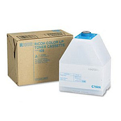 Ricoh Type 105 Cyan Toner Cartridge