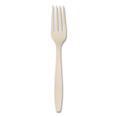 Dart Sweetheart Guildware Polystyrene Forks, Champagne, 1000/Carton (GD5FK)