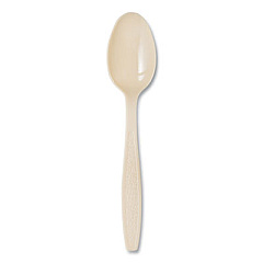 Dart Sweetheart Guildware Polystyrene Teaspoons, Champagne, 1000/Carton (GD7TS)