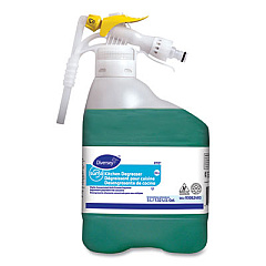 Diversey Suma Kitchen Degreaser, Unscented, 1.32 gal Bottle, 1/Carton (93062493)