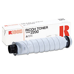 Ricoh 889776 Black Toner Cartridge