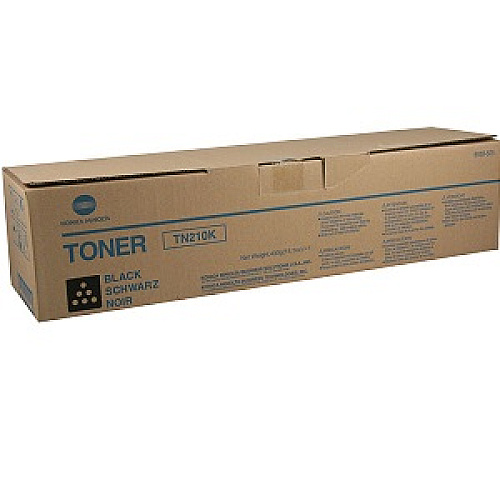 Konica Minolta TN210K Black Toner Cartridge