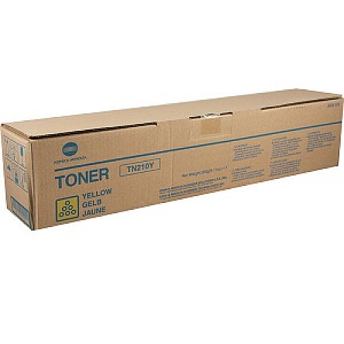 Konica Minolta TN210Y Yellow Toner Cartridge