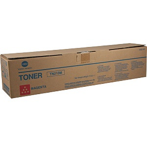 Konica Minolta TN210M Magenta Toner Cartridge