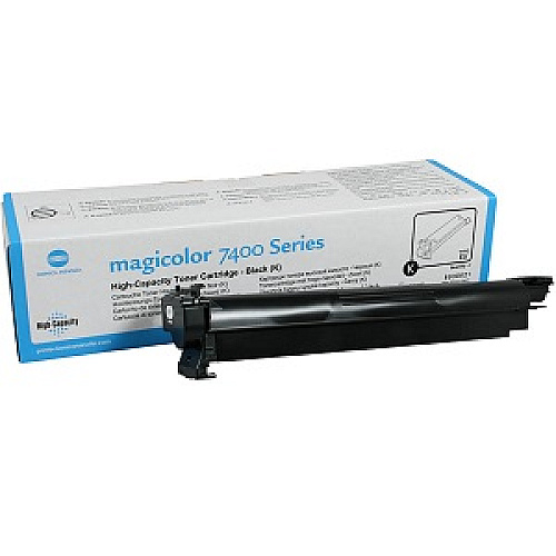 Konica Minolta 8938613 Black Toner Cartridge