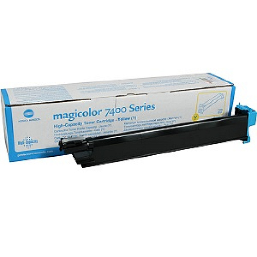 Konica Minolta 8938614 Yellow Toner Cartridge