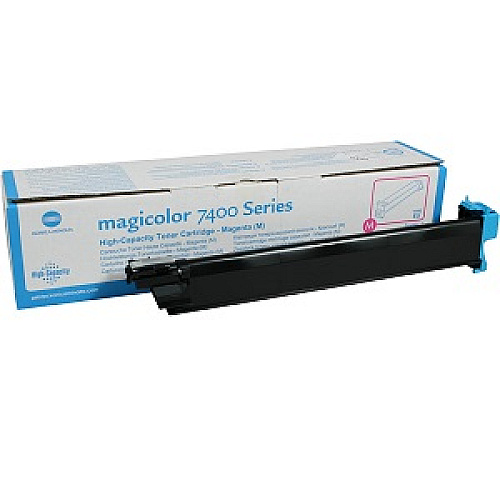 Konica Minolta 8938615 Magenta Toner Cartridge