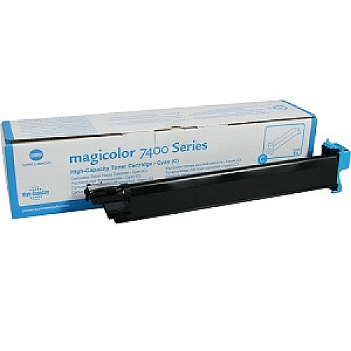 Konica Minolta 8938616 Cyan Toner Cartridge