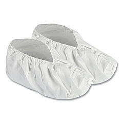 KleenGuard A40 Liquid/Particle Protection Shoe Covers, X-Large to 2X-Large, White, 400/Carton (44494)