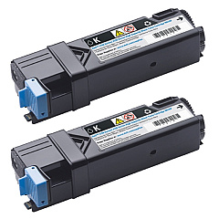 Dell 899WG Dual Black Toner Cartridge