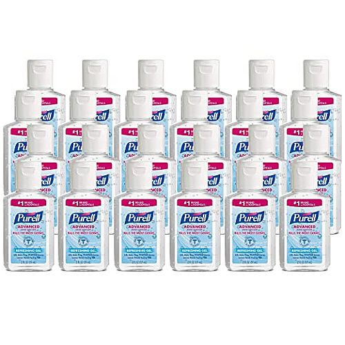 PURELL Advanced Sanitizing Gel 2 fl oz, 24-Pack