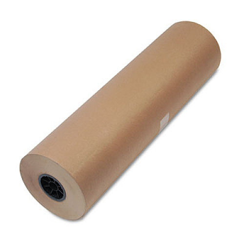 General Supply High-Volume Wrapping Paper, 50lb, 30"w, 720'l, BN, 1/Pack (UFS1300046)