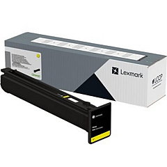 Lexmark 79L0H40 Yellow Toner Cartridge