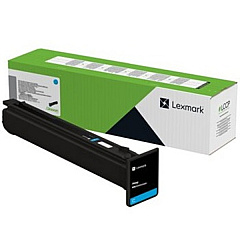 Lexmark 79L1HC0 Cyan Toner Cartridge