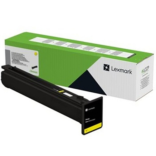 Lexmark 79L1HY0 Yellow Toner Cartridge