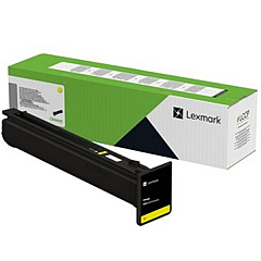 Lexmark 77L1HY0 Yellow Toner Cartridge