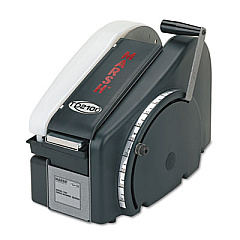 United Facility Supply Manual Tape Dispenser For Gummed Tape with 48 oz Reservoir, 3" Core, Stainless Steel Blades, Black (UFS899862)