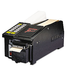 United Facility Supply Electric Tape Dispenser For Gummed Tape with 48 oz Reservoir, 3" Core, Steel Blades, Black (UFS899867)
