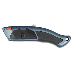 Clauss Auto-Load Razor Blade Utility Knife with Ten Blades (18026)