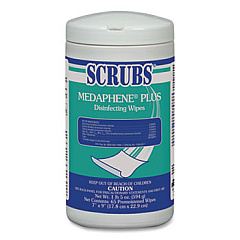 Scrubs MEDAPHENE Plus Disinfecting Wipes 6-Pack Scrubs MEDAPHENE Plus Disinfecting Wipes 6-Pack