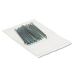 Universal Reclosable Poly Bags, 3 x 4, 2mil, Clear, 1000/Carton (UNV127481)