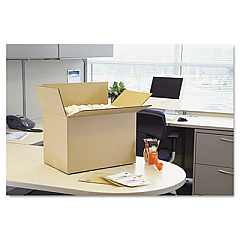 General Supply Fixed-Depth Shipping Boxes, Regular Slotted Container (RSC), 10" x 6" x 6", Brown Kraft, 25/Bundle (UFS1066)