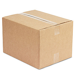 General Supply Fixed-Depth Shipping Boxes, Regular Slotted Container (RSC), 15" x 12" x 10", Brown Kraft, 25/Bundle (UFS151210)
