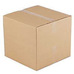 General Supply Fixed-Depth Shipping Boxes, Regular Slotted Container (RSC), 18" x 18" x 16", Brown Kraft, 15/Bundle (UFS181816)