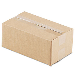 General Supply Fixed-Depth Shipping Boxes, Regular Slotted Container (RSC), 10" x 6" x 4", Brown Kraft, 25/Bundle (UFS1064)