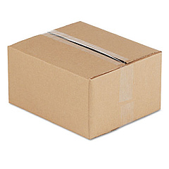 General Supply Fixed-Depth Shipping Boxes, Regular Slotted Container (RSC), 12" x 10" x 6", Brown Kraft, 25/Bundle (UFS12106)