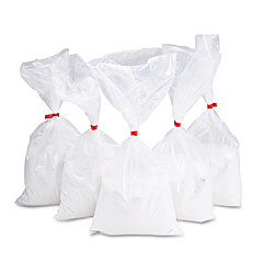 Rubbermaid Commercial Sand for Urns, White, 5 lb, 5/Carton (S25)