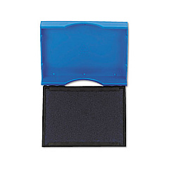 T4750 Printy Replacement Pad for Trodat Self-Inking Stamps, 1" x 1.63", Blue (P4750BL)