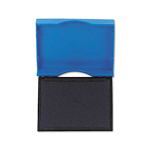 T4750 Printy Replacement Pad for Trodat Self-Inking Stamps, 1" x 1.63", Blue (P4750BL)