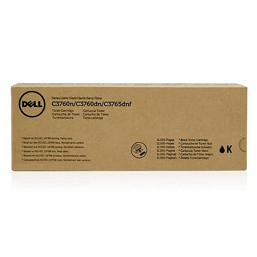 Dell 9F7XK Black Toner Cartridge