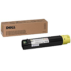 Dell 9MHWD Yellow Toner Cartridge