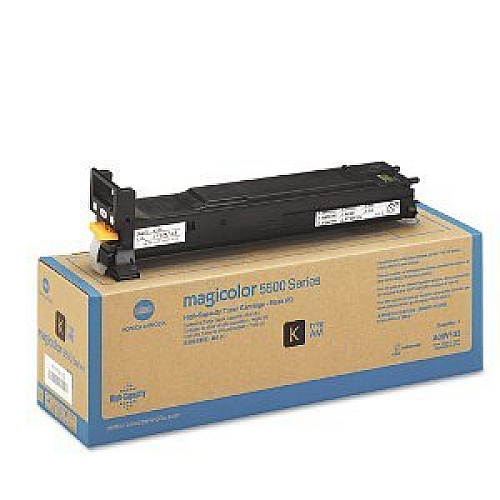 Konica Minolta A06V133 Black Toner Cartridge