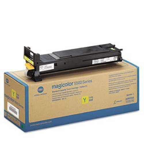 Konica Minolta A06V233 Yellow Toner Cartridge